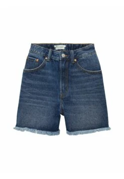 TOM TAILOR Denim Mom - Jeansshort - Used Dark Stone Blue Denim -Tom Tailor Winkel 0c6a902ec3454a9fa62335d58ceafb02