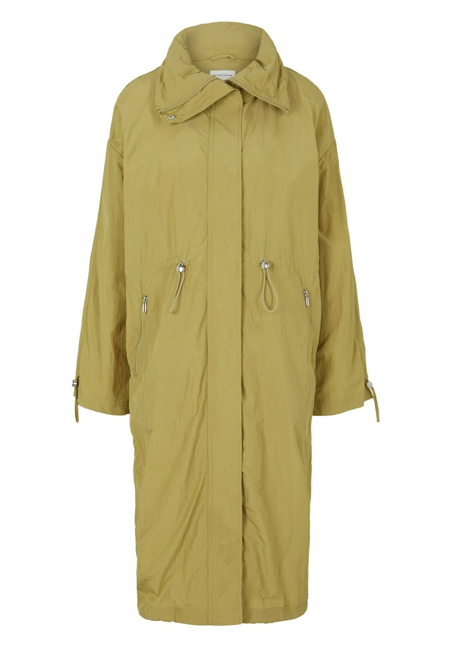 Tom Tailor Regular Fit Mit Langen Ärmeln Mit Turn-Up-Option - Parka - Moderate Olive 7 Tom Tailor Regular Fit Mit Langen Ärmeln Mit Turn-Up-Option - Parka - Moderate Olive - Afbeelding 5