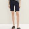 Tom Tailor Alexa- Jeansshort - Rinsed Blue Denim