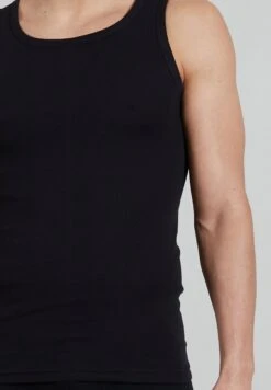 Tom Tailor 4Er Pack - Hemd - Schwarz Dunkel Uni -Tom Tailor Winkel 0d12d2de8704460a8199fce785e4301f