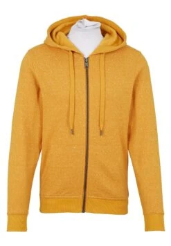 Tom Tailor Fine Striped- Sweater Met Rits - Flame Brown Injected Stripe -Tom Tailor Winkel 0d31544d12ed424e859ac249c317a95d