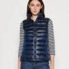 Tom Tailor Ultra Lightweight Vest - Bodywarmer - Sky Captain Blue -Tom Tailor Winkel 0d33e1e4b23742448334ce2991ec9e23