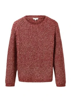 Tom Tailor Trui - Port Red Melange 13 Tom Tailor Trui - Port Red Melange -Tom Tailor Winkel 0db70809332949329eb650d996adba52