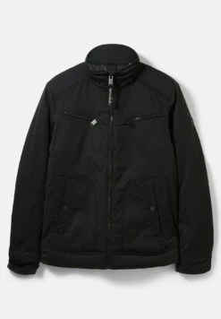 Tom Tailor Quilted Biker - Jas - Black -Tom Tailor Winkel 0dba34d25fc34eb3b9a081d2995827e8