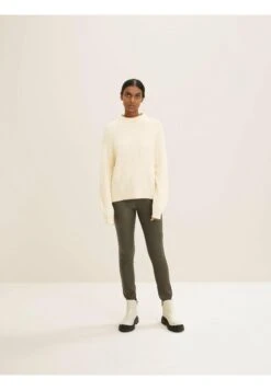 Tom Tailor Alexa - Slim Fit Jeans - Tarmac Khaki