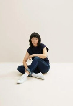 Tom Tailor Alexa- Slim Fit Jeans -Dark Blue Denim -Tom Tailor Winkel 0df80bb8f4914d2c9749d79c5db5b2cd