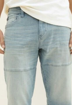 Tom Tailor Morris Overknee - Jeansshort - Light Stone Blue Grey Denim -Tom Tailor Winkel 0e0e4af9e51a49d99088735e610a80bf