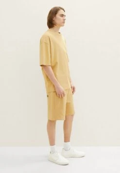 TOM TAILOR Denim Basic- Trainingsbroek - Brown Rice -Tom Tailor Winkel 0e76956497324634bda8b4aa20b21de0