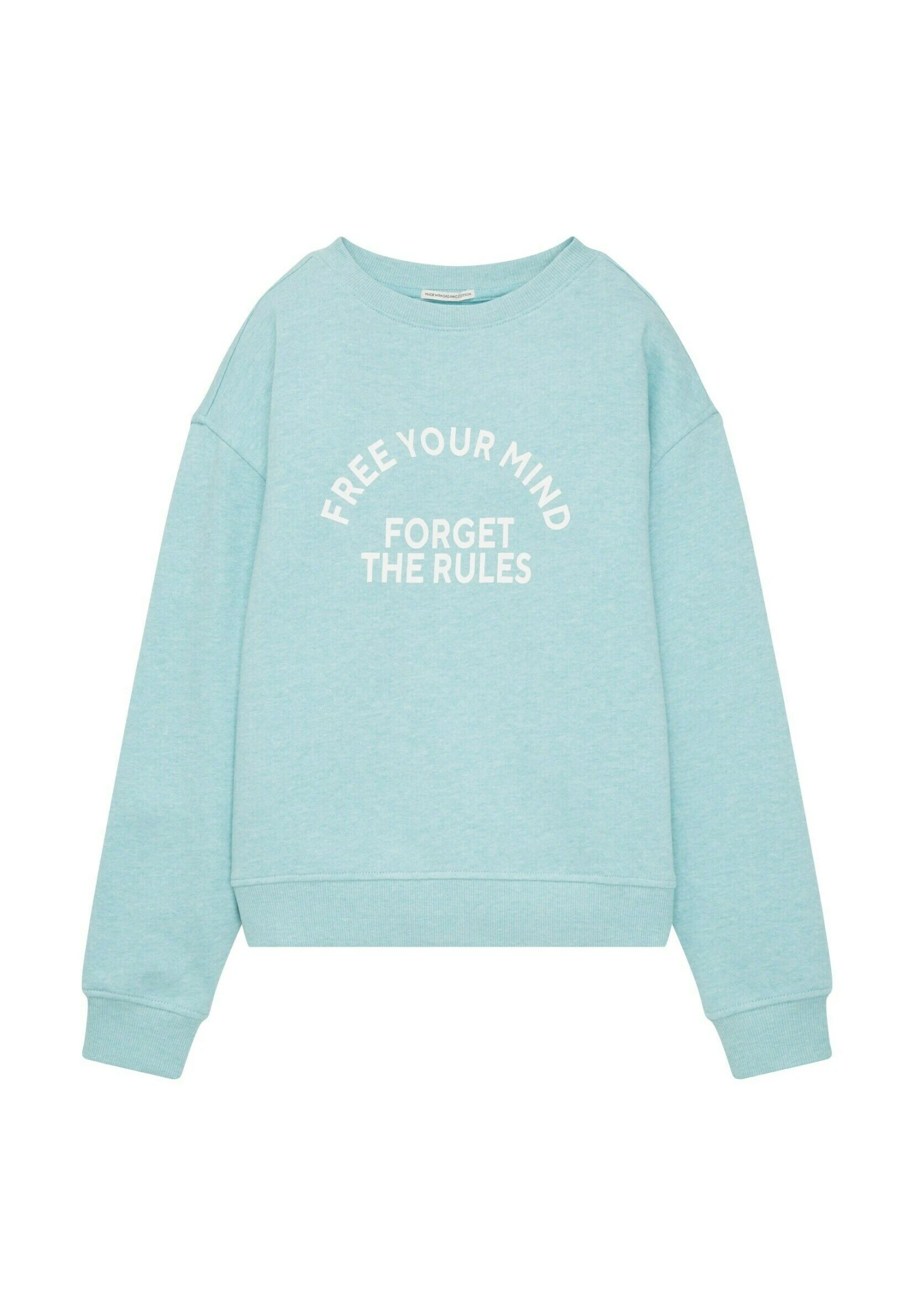 Tom Tailor Sweater - Reef Blue Melange 3 Tom Tailor Sweater - Reef Blue Melange