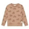 Tom Tailor Mit Allover-Print - Sweater - Bear Allover Print