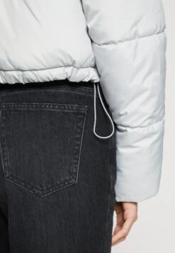 TOM TAILOR Denim Short Puffer Jacket - Winterjas - Basic Light Grey -Tom Tailor Winkel 0f036af8d2dc47199d87d497ccc4f433