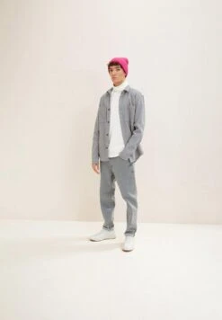 TOM TAILOR Denim Relaxed Fit - Overhemd - Explicit Grey -Tom Tailor Winkel 0f10ac5beb6849b3b0415ac4df05934f