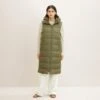 Tom Tailor Mit Kapuze - Bodywarmer - Tree Moss Green -Tom Tailor Winkel 0f21342421744e29b6cf6f0178c584eb