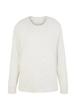 Tom Tailor Mit Struktur - Longsleeve - Vintage Beige Melange -Tom Tailor Winkel 0f4f7a19886b45d883328c179f3203f4