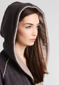 Tom Tailor Wellness - Badjas - Grau -Tom Tailor Winkel 0f6d643b26ab4bacbff59e2c471d83ad