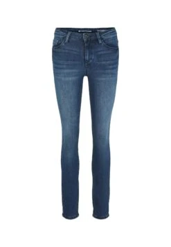 Tom Tailor Alexa - Jeans Skinny Fit - Dark Stone Wash Denim -Tom Tailor Winkel 0f7663bc80214f86b2d4443fbf7b18fd