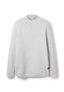 TOM TAILOR Denim Trui - Grey Heather Melange -Tom Tailor Winkel 0f9cbdbe3e5e4e949fd70a5ab8099dac