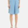 TOM TAILOR Denim High Waist Bermuda - Jeansshort - Light Stone Bright Blue Denim 1 TOM TAILOR Denim High Waist Bermuda - Jeansshort - Light Stone Bright Blue Denim -Tom Tailor Winkel 0fbf80aed3a64049a15afe2dc8b5eeac