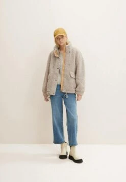 TOM TAILOR Denim Loose Fit Mit Stehkragen - Jas - Cloud Grey -Tom Tailor Winkel 0fcddcf638454e679c4d1c7f29949a6b