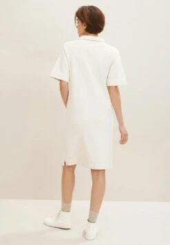 Tom Tailor Jurk - Sand Stone Beige