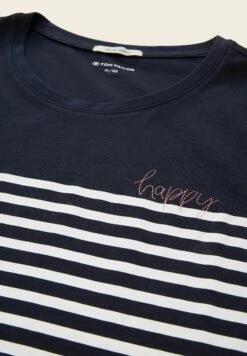 Tom Tailor 2 Pack - T-Shirt Print - Whisper White -Tom Tailor Winkel 0fdc45aa920d44e092f208ad5a35109d