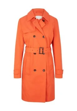 Tom Tailor Trenchcoat - Fever Red -Tom Tailor Winkel 0fee8270fabb46e4b63f547e6d4e864b