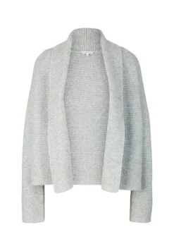 Tom Tailor Mit Schalkragen - Vest - Concrete Grey Melange -Tom Tailor Winkel 1003e7765f884ee2a309b645b2ff721f