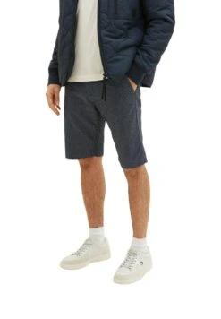 Tom Tailor Bermuda - Shorts - Navy White Dobby -Tom Tailor Winkel 1008e2202b39493091fc63dab20514e8