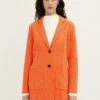 Tom Tailor Übergangs - Halflange Jas - Fever Red Melange -Tom Tailor Winkel 1017ce7af7aa47c7a5d46236e8176f84