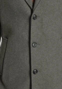 Tom Tailor Halflange Jas - Grey Wool Structure -Tom Tailor Winkel 101e16ebb8a24b5ea24abad8f53cdfe5