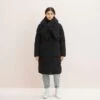 Tom Tailor Mit Abnehmbarem Schal - Winterjas - Deep Black -Tom Tailor Winkel 10788b023eb74857b923d7c7284b76bf