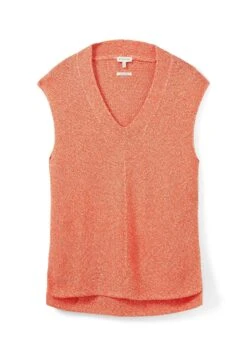 Tom Tailor In Melange-Optik - Top - Fever Red Melange -Tom Tailor Winkel 10875296b20b4f42b41b6eebc0fa2b73