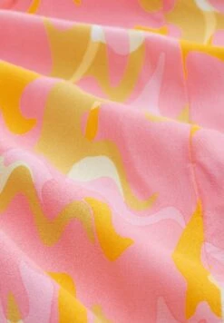 TOM TAILOR Denim Blousejurk - Abstract Pink Print -Tom Tailor Winkel 109f09a8e40e45f2866c5610b0e21ee5