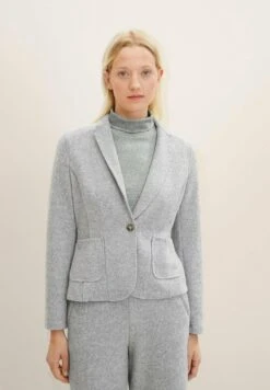 Tom Tailor Vest - Concrete Grey Melange