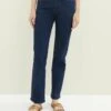 Tom Tailor Kate Straight - Straight Leg Jeans - Clean Dark Stone Blue Denim -Tom Tailor Winkel 10ce904689694e0b892d744ab93bce4e