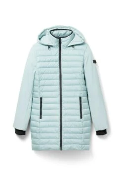 Tom Tailor Winterjas - Dusty Mint Blue -Tom Tailor Winkel 10df715e6fb144119a95297b60acdf7e