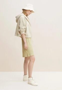 Tom Tailor Jerseyjurk - Green Small Leaf Design 9 Tom Tailor Jerseyjurk - Green Small Leaf Design -Tom Tailor Winkel 11081a7cf456441ca1268ae1b54f931e