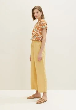 Tom Tailor Culotte Mit - Broek - Fawn Beige -Tom Tailor Winkel 11597bda81ab44d9af96cff2f73f2f7f