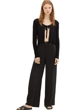 Tom Tailor Vest - Schwarz