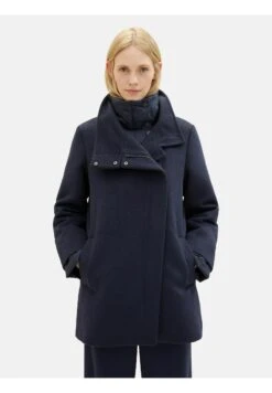 Tom Tailor Mit Stehkragen - Mantel - Sky Captain Blue -Tom Tailor Winkel 11a36349ff3a489f897ee7b94481c457