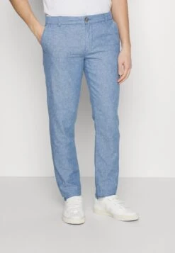 Tom Tailor Regular - Chino - Helsinki Night Blue Chambray