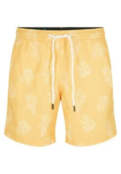 TOM TAILOR Denim Mit Allover-Print - Zwemshorts - Yellow White Big Coral Print -Tom Tailor Winkel 11b41f709c5a4b11bc0e4cf9eba69307