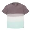 Tom Tailor Mit Farbverlauf - T-Shirt Print - Grey Aqua Dip Dye
