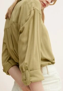 Tom Tailor Overhemdblouse - Moderate Olive -Tom Tailor Winkel 11d33bd4cbc24b77a5e1d8b45b5d5b87