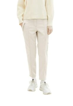 Tom Tailor Cropped - Cargobroek - Dusty Beige -Tom Tailor Winkel 124f154ad4f14ca99785c9ad1fc383b1