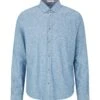Tom Tailor Mit Brusttasche - Overhemd - Helsinki Night Blue Chambray