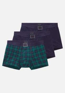 Tom Tailor 3Er Pack - Onderbroeken - Green Dark Check 9 Tom Tailor 3Er Pack - Onderbroeken - Green Dark Check -Tom Tailor Winkel 1284e3bce97c41678d64d52d1a9ee7f4