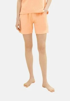 Tom Tailor Frottee- Pyjamabroek - Red Medium Solid