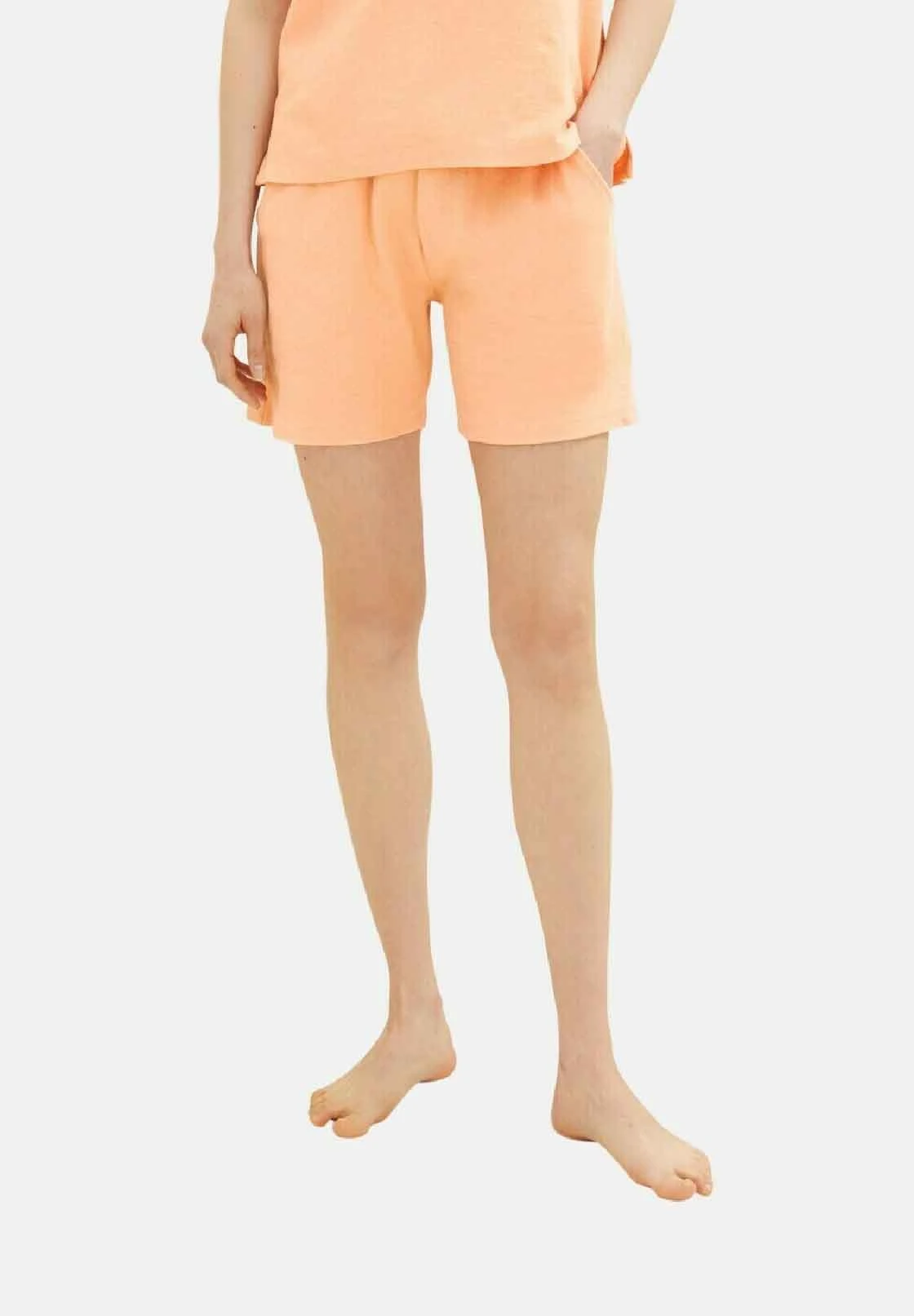 Tom Tailor Frottee- Pyjamabroek - Red Medium Solid 3 Tom Tailor Frottee- Pyjamabroek - Red Medium Solid