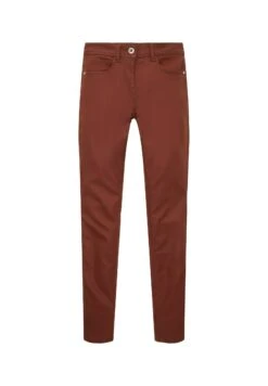 Tom Tailor Alexa Skinny - Leren Broek - Spicy Chocolate -Tom Tailor Winkel 12fc289b3c3a493ebe47aa282db55e42